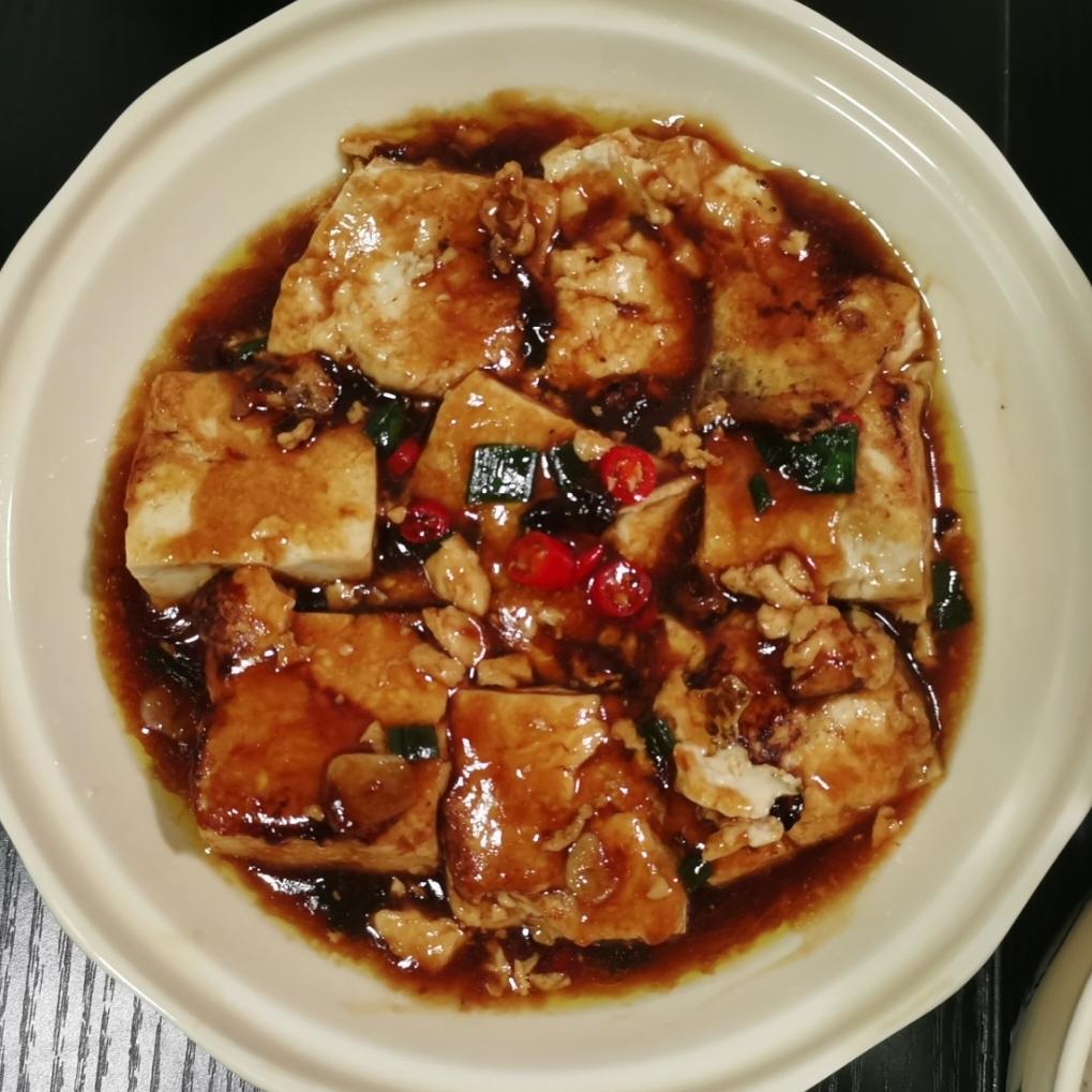 香煎豆腐