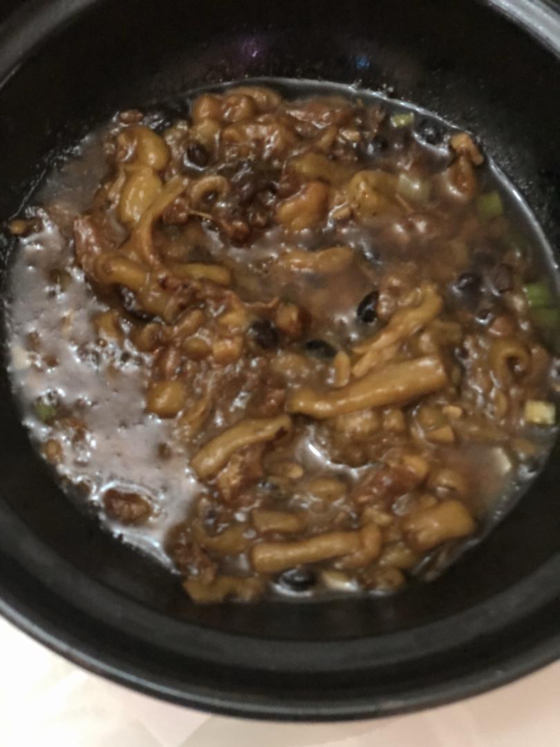 豆豉鲮鱼茄子煲