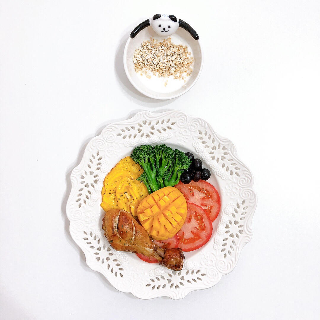 🍽快手低脂轻食早餐合辑（附健康营养食材清单）