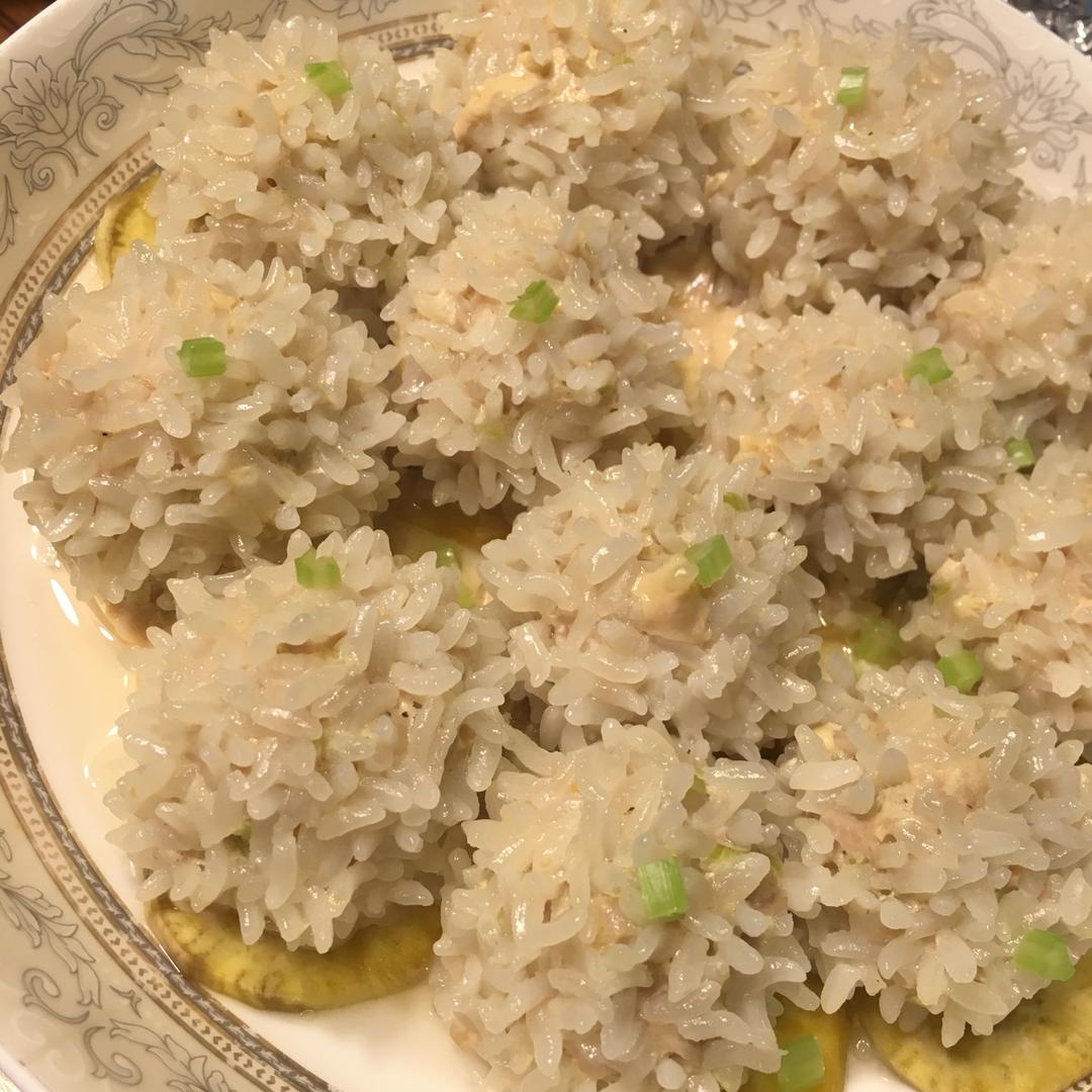 蒸糯米丸子