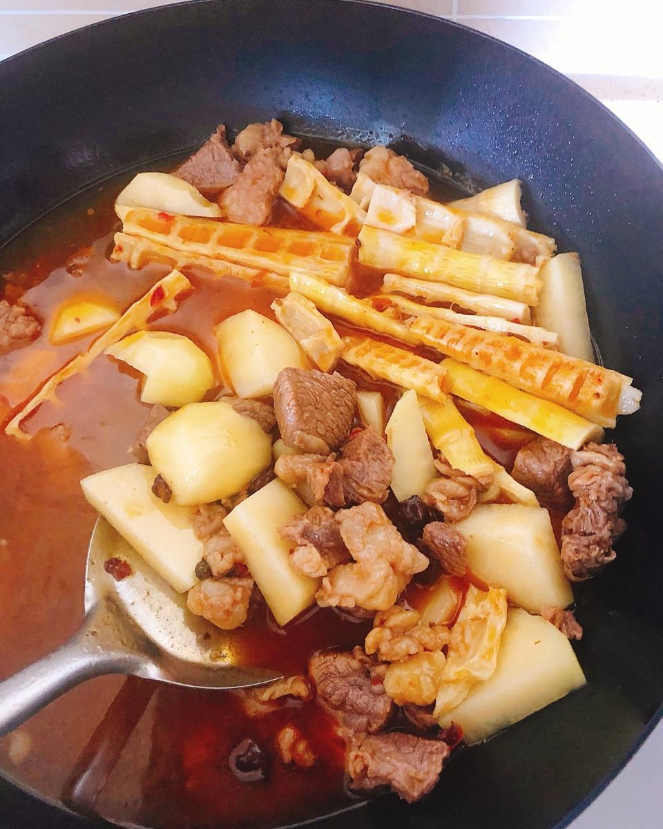 土豆烧牛腩