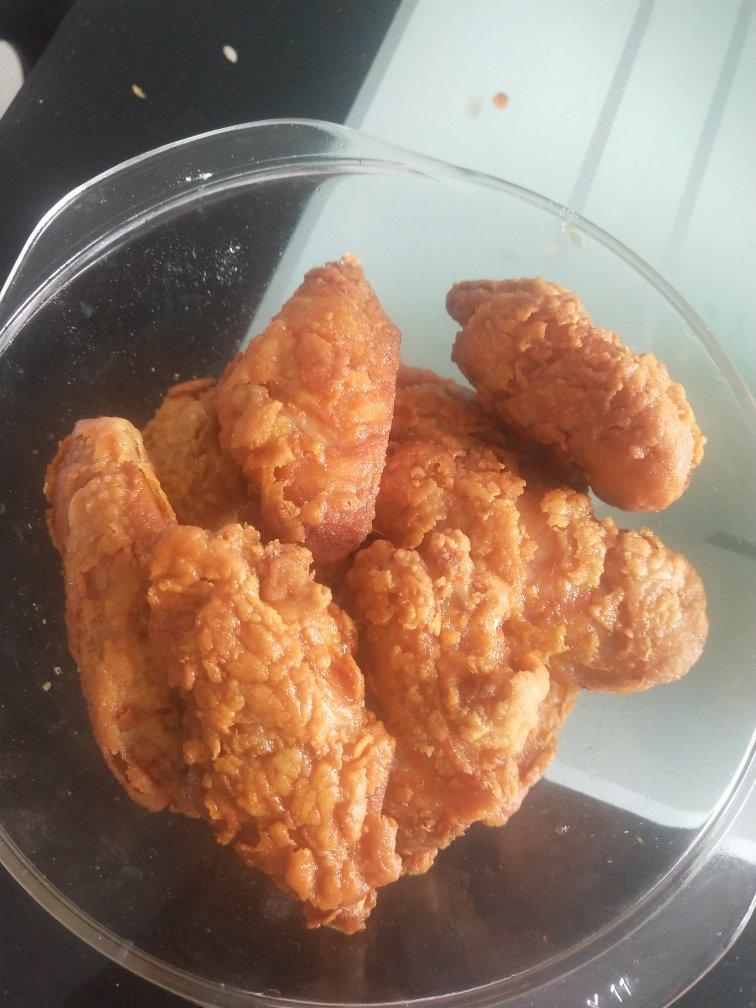 炸鸡翅