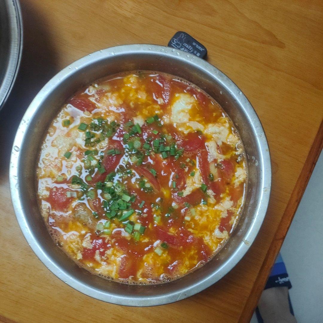 西红柿鸡蛋汤（六个tips 家常菜做出高级味）