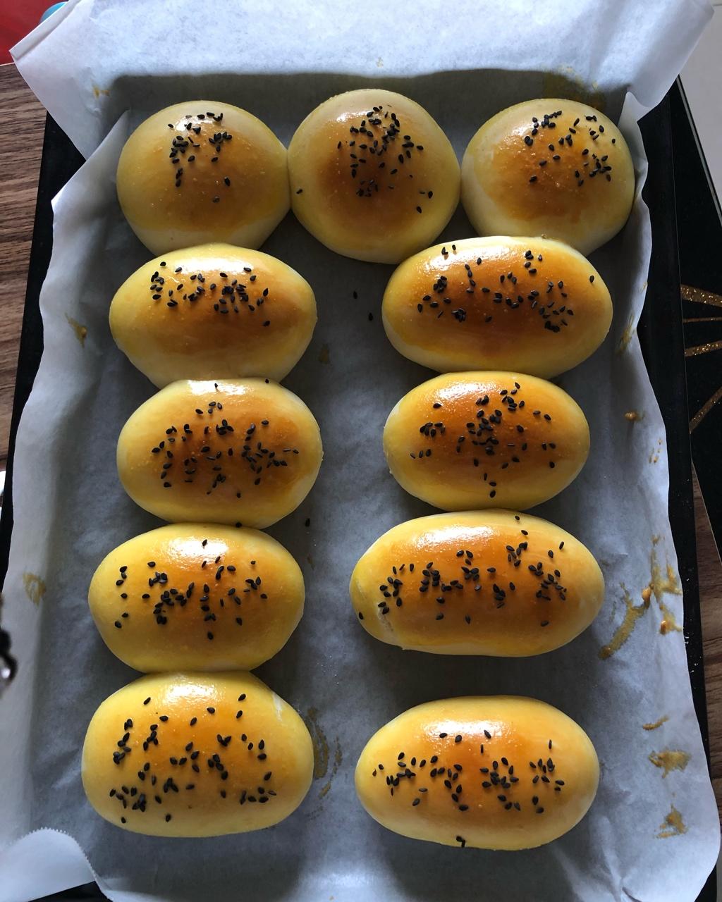 肉松沙拉酱面包（65度汤种）
