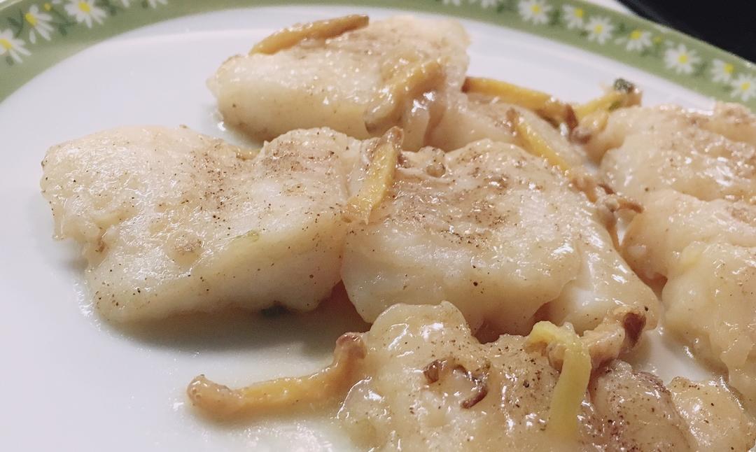 香煎龙利鱼——fit食谱系列
