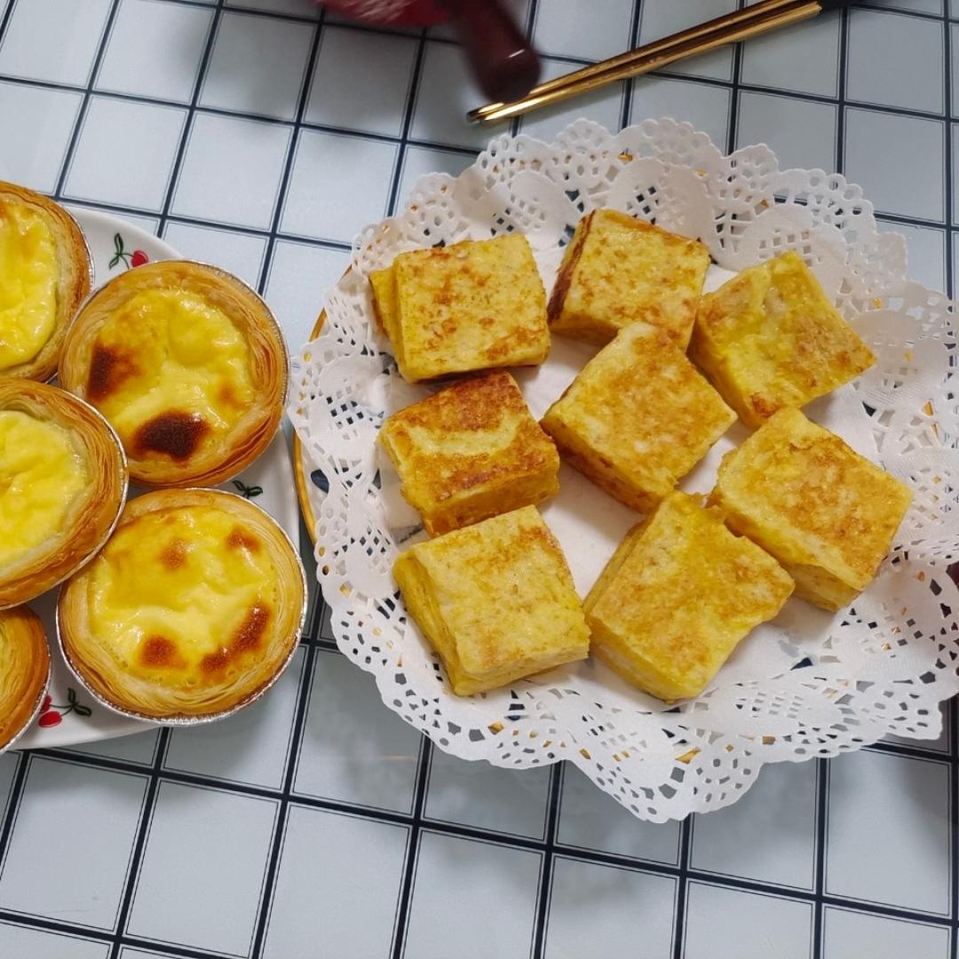 早餐 西多士 面包片