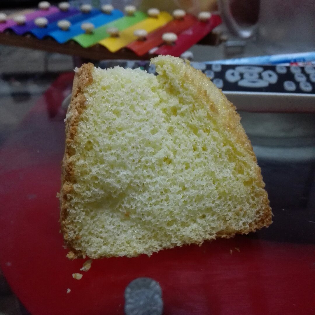 6寸戚风蛋糕（2蛋）
