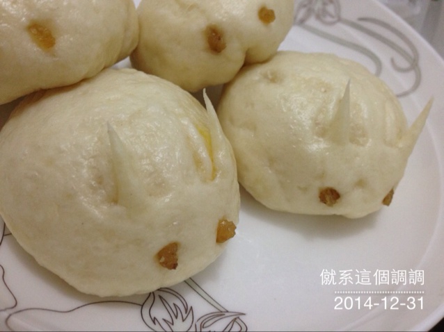 小兔奶黄包