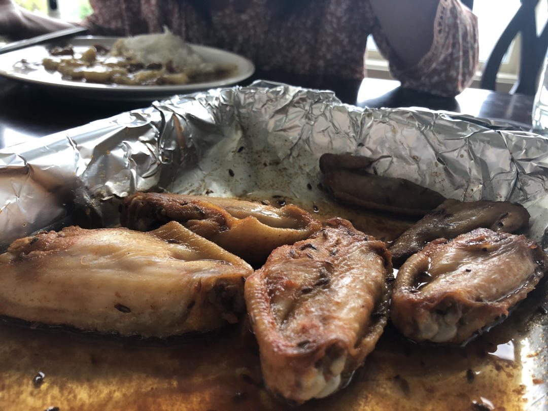 奥尔良——烤鸡翅（胜过KFC与必胜客）
