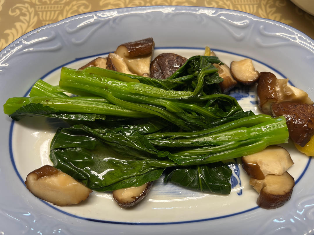 香菇菜心