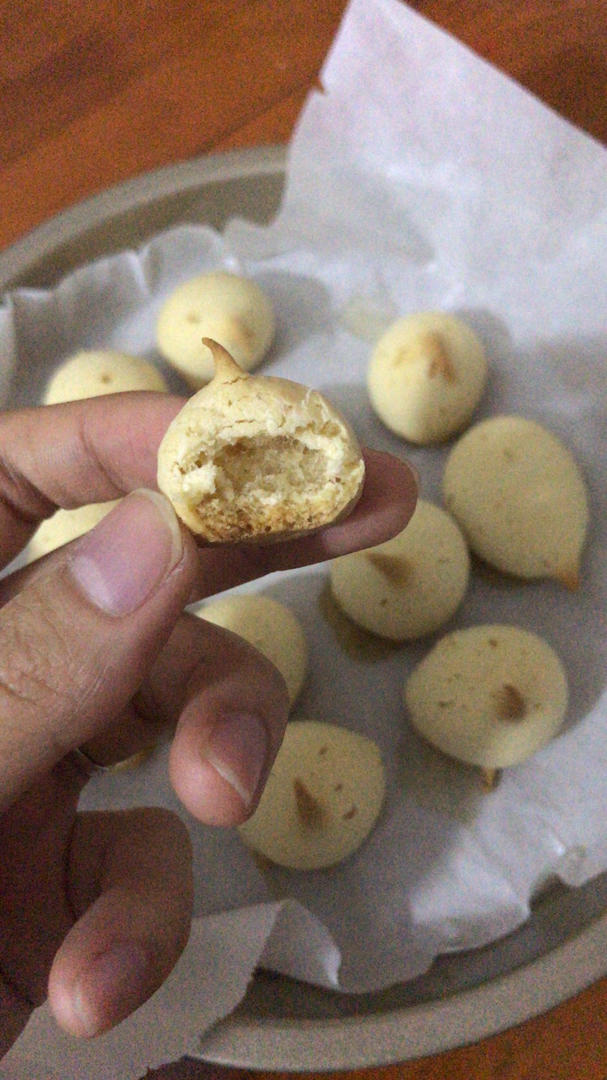 麻薯球 恐龙蛋（一次成功）