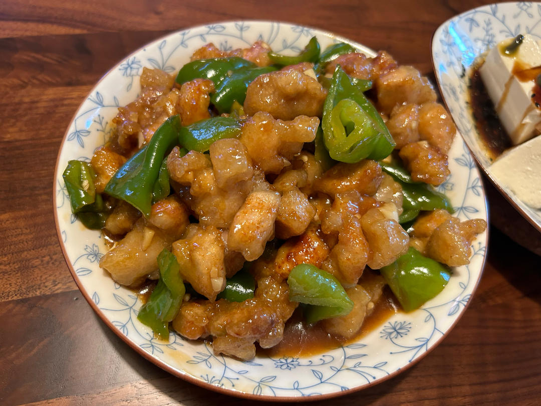 溜肉段，熘肉段（晶莹透亮外脆里嫩）