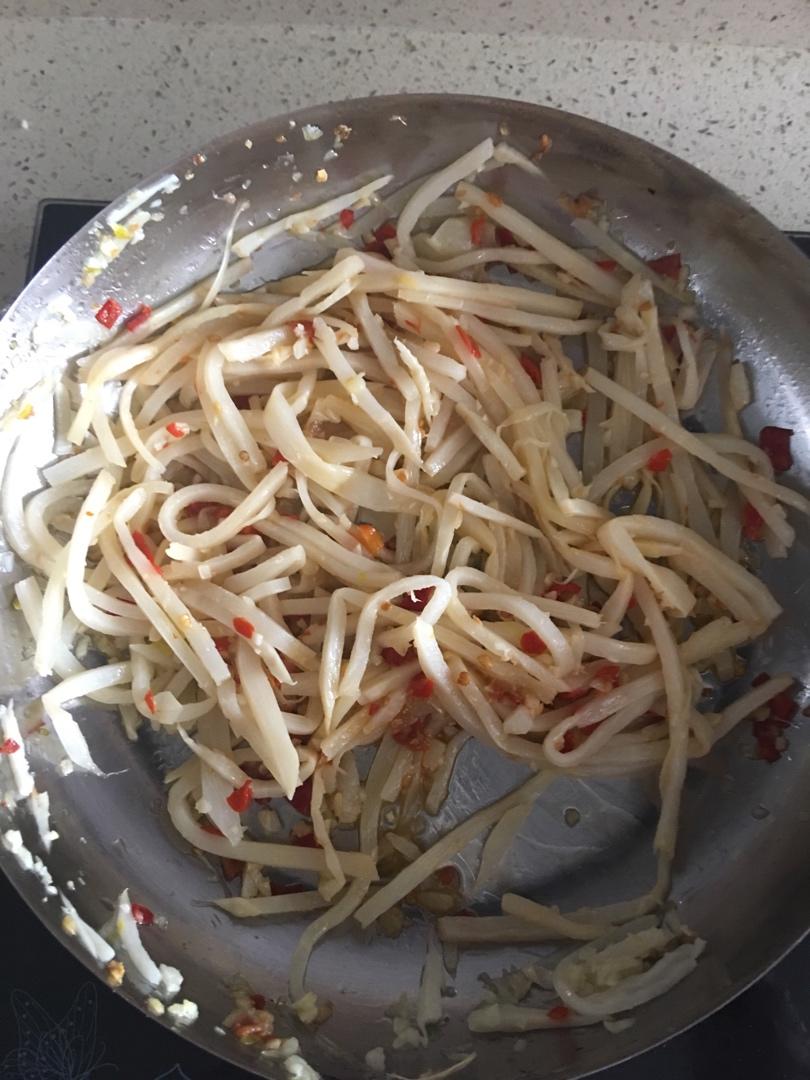 酸辣笋尖-桂林米粉的灵魂（扁尖版）