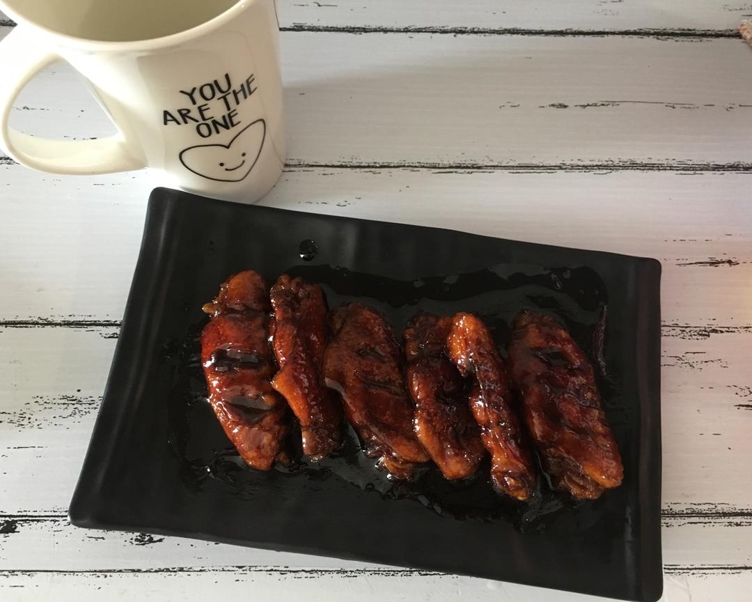 懒人可乐鸡翅，超级入味