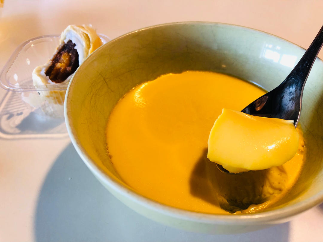 黄金配比的【正宗日式茶碗蒸】