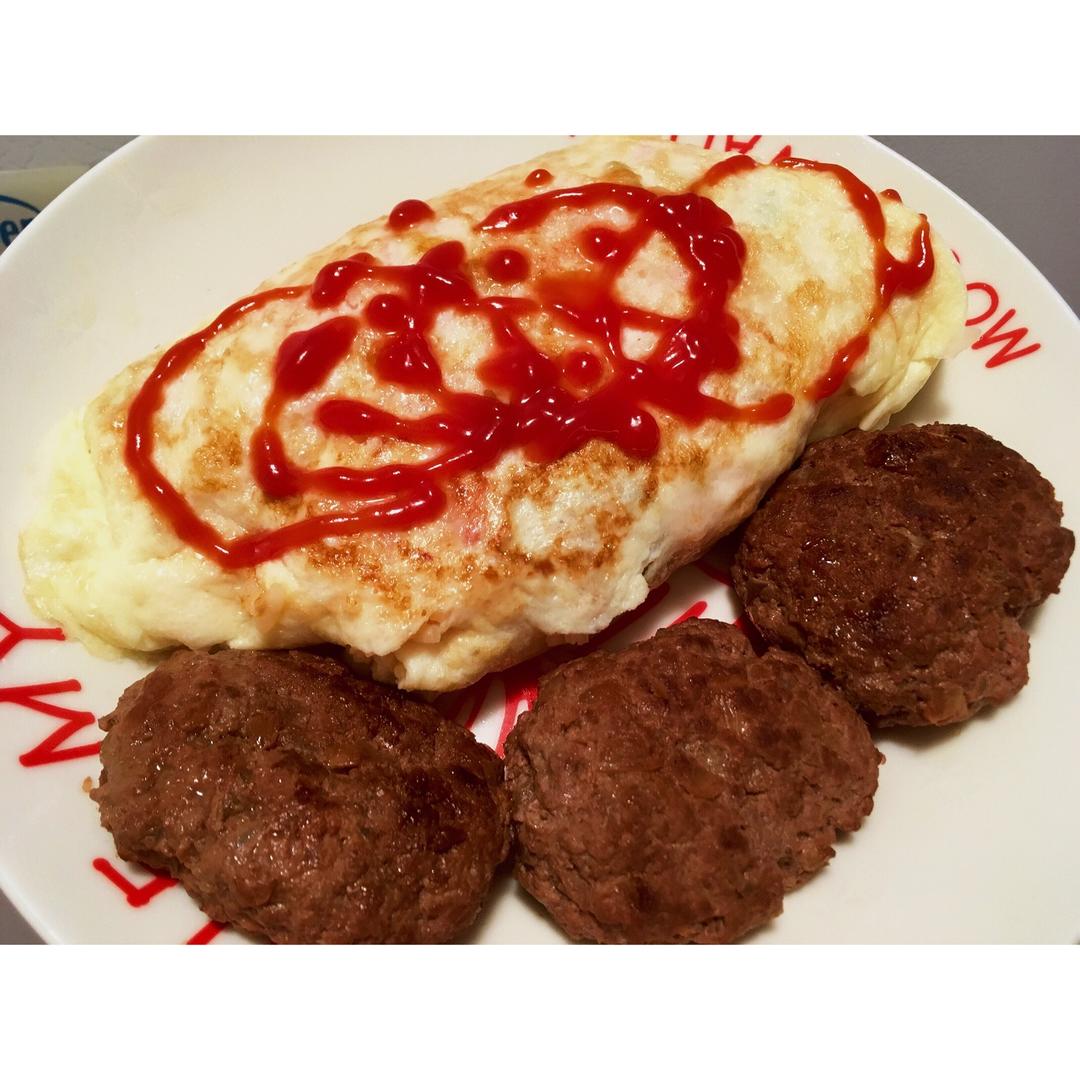 超正宗日式蛋包饭