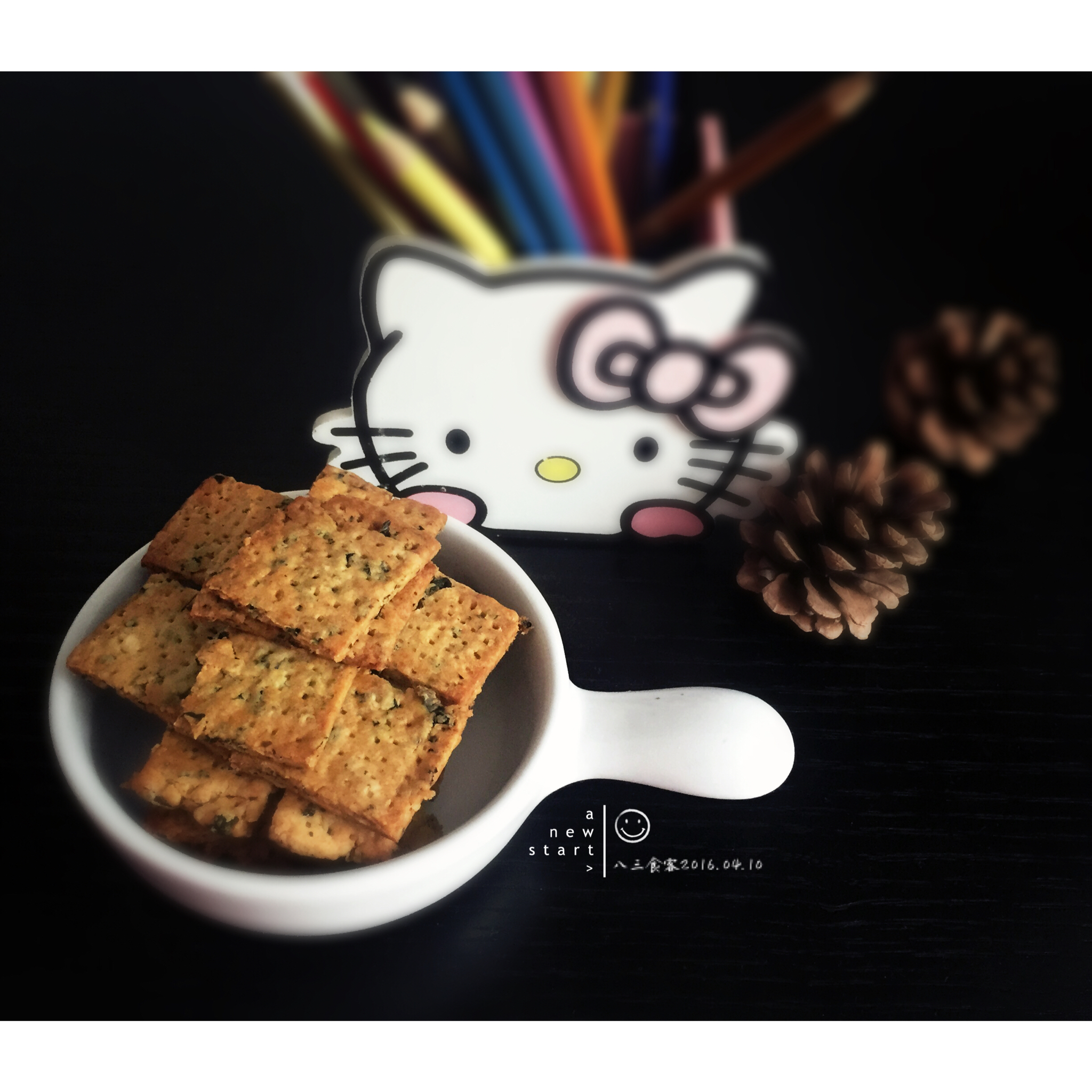 海苔苏打饼干