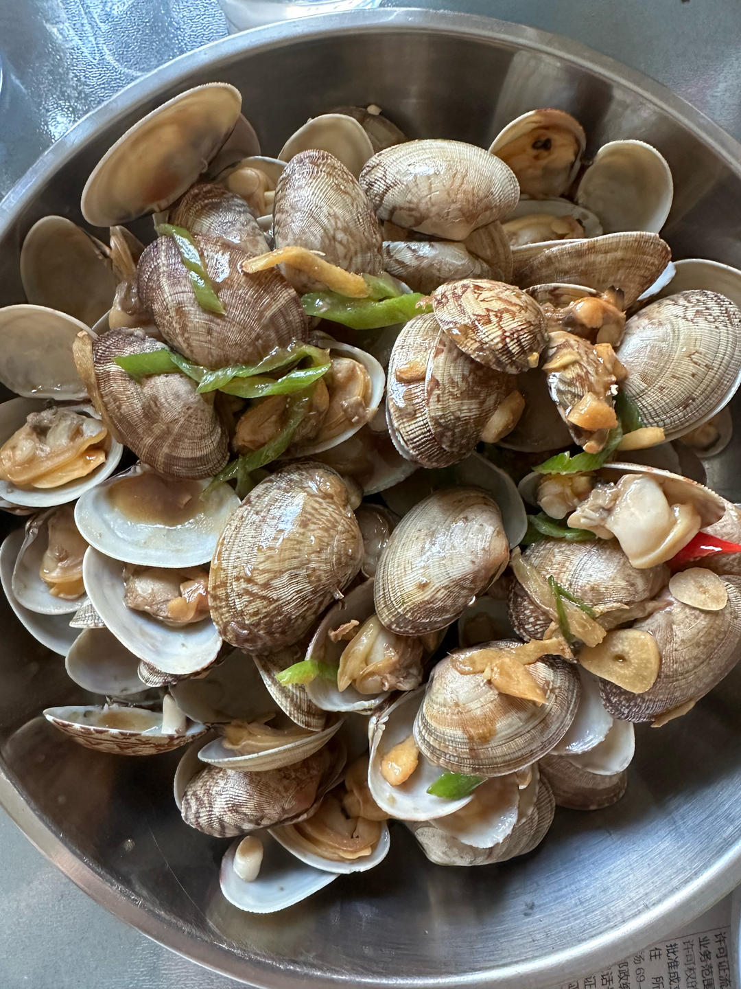 5分钟快手菜❗️秒杀路边摊爆炒花甲～好吃到爆