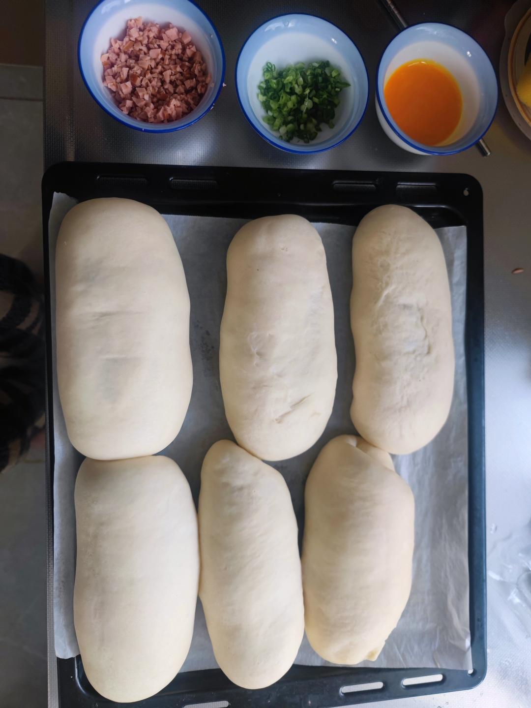 鲜酵母一次发酵面包