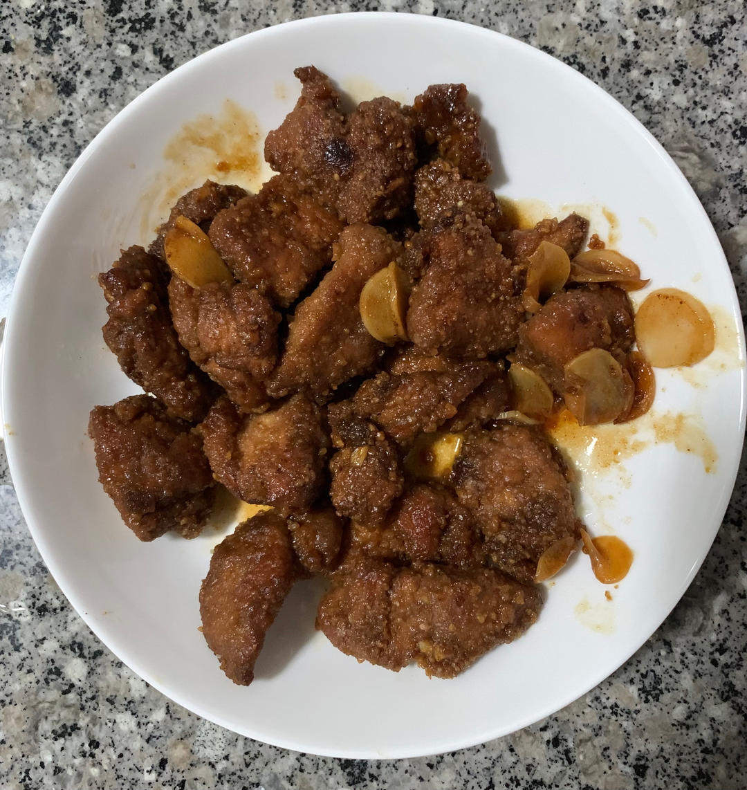 蒜香黄油鸡
