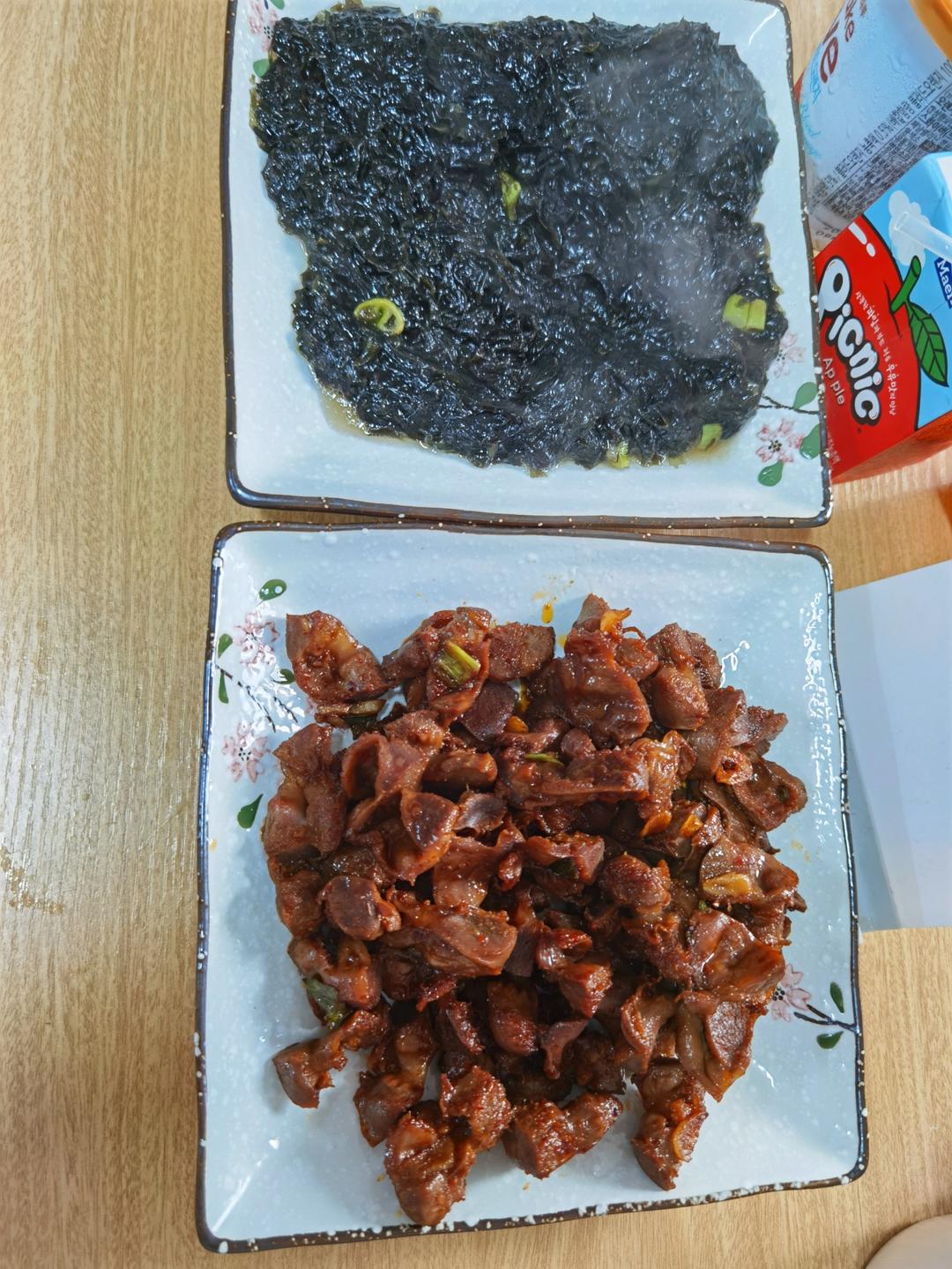 孜然鸡胗