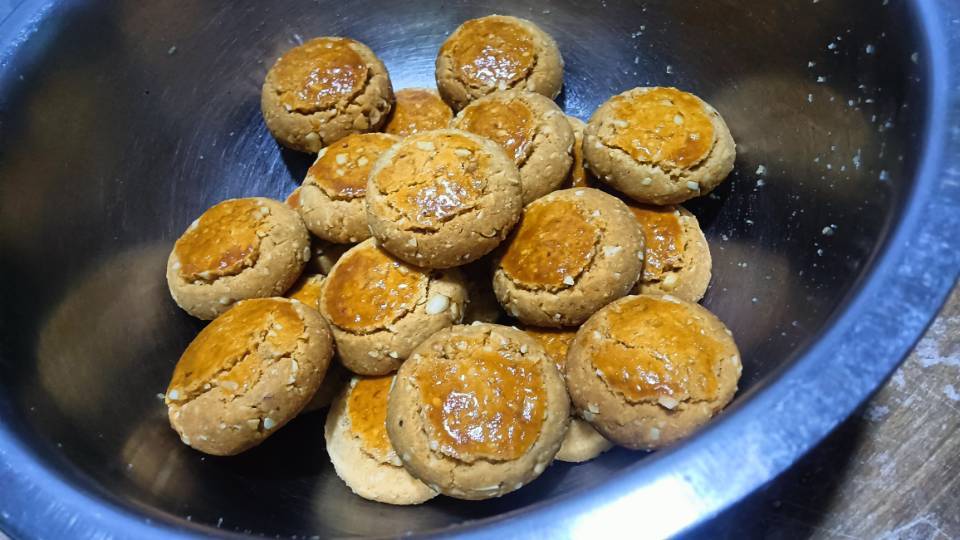 香浓酥脆的花生酥