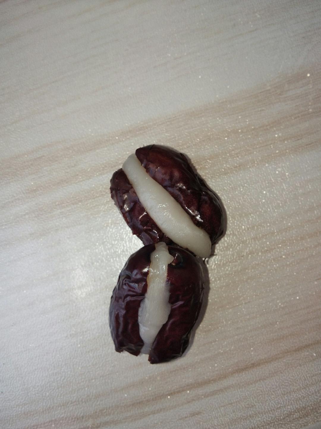[糯米枣]，好喜欢的小食。
