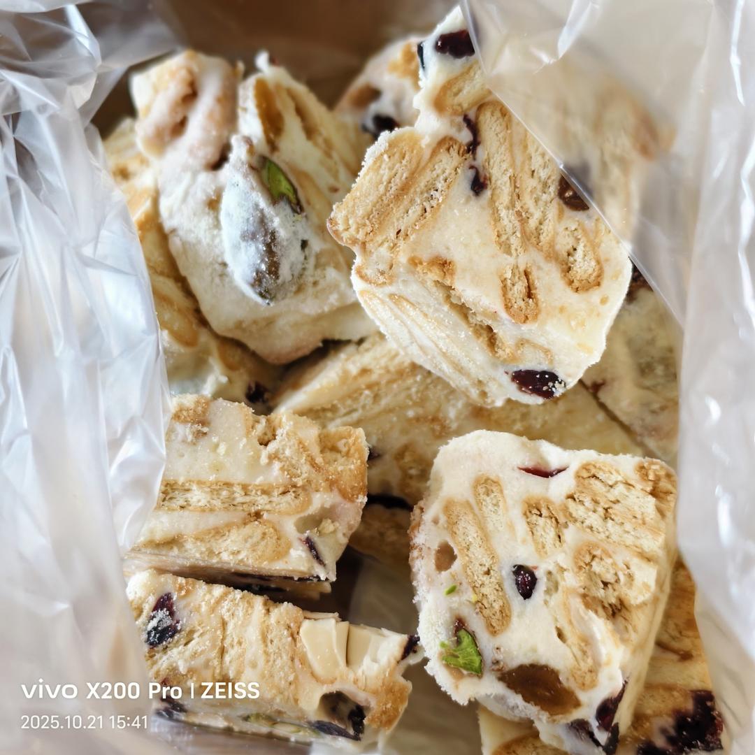 堂妈教你做雪花酥