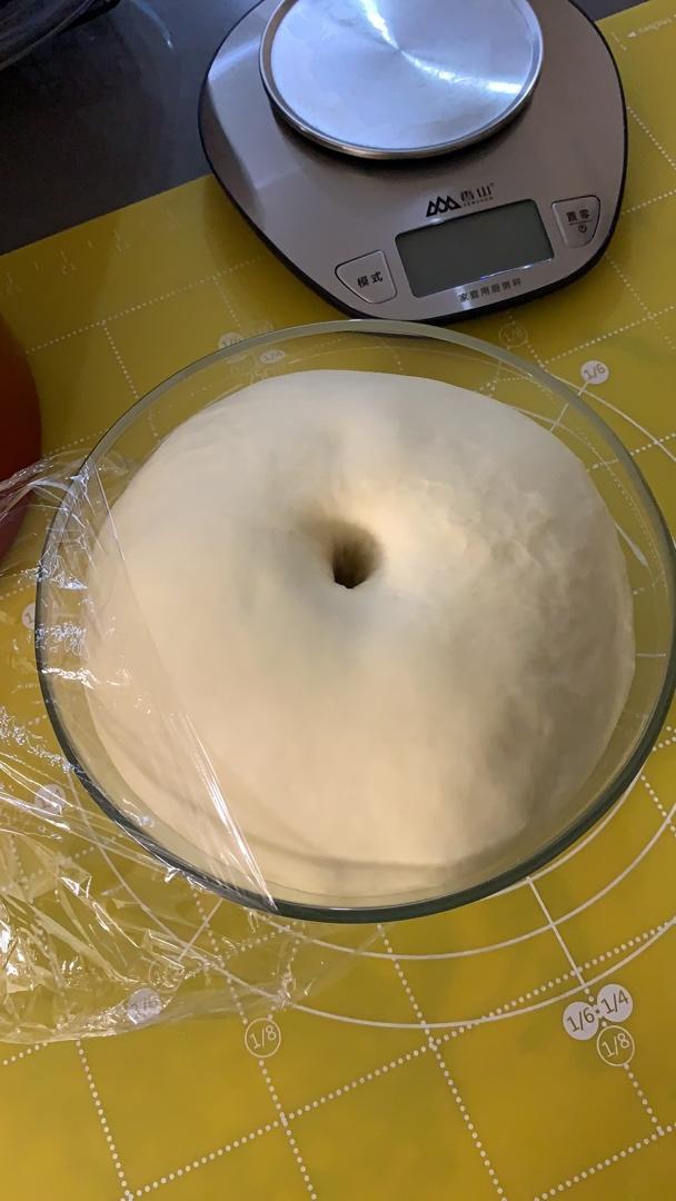 皇冠花朵面包（面包机版和面）