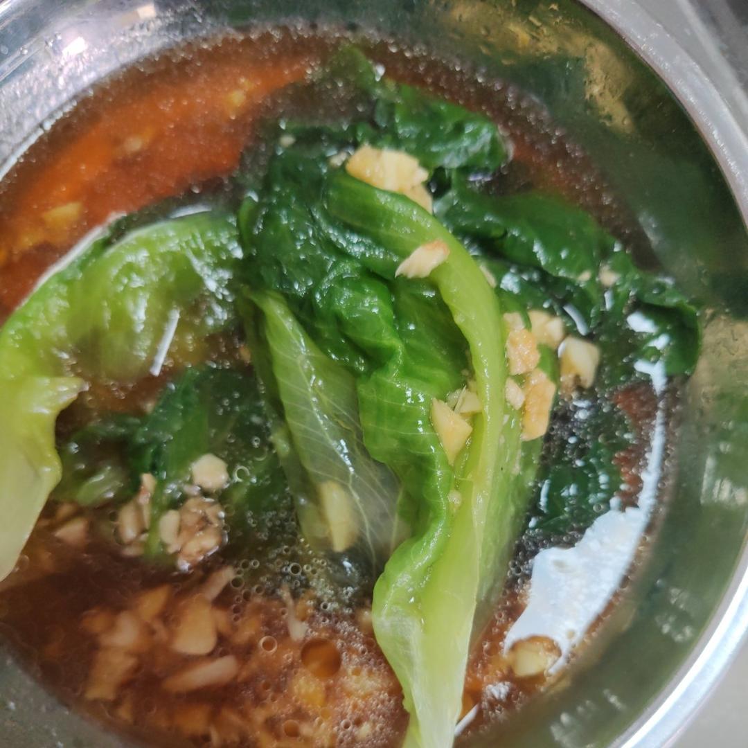 蚝油生菜