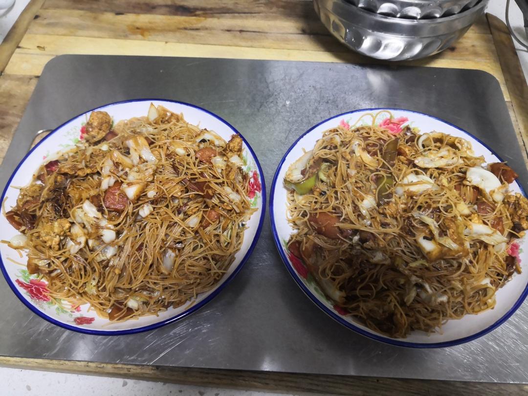 百吃不厌的炒米粉