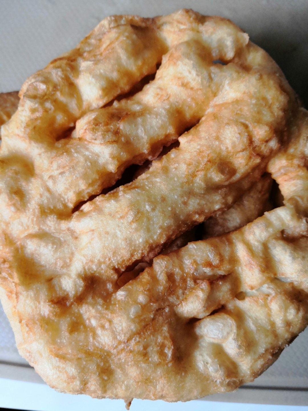 炸油饼的全部作品