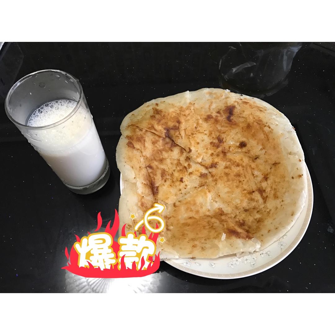 好吃易做【酱香饼】