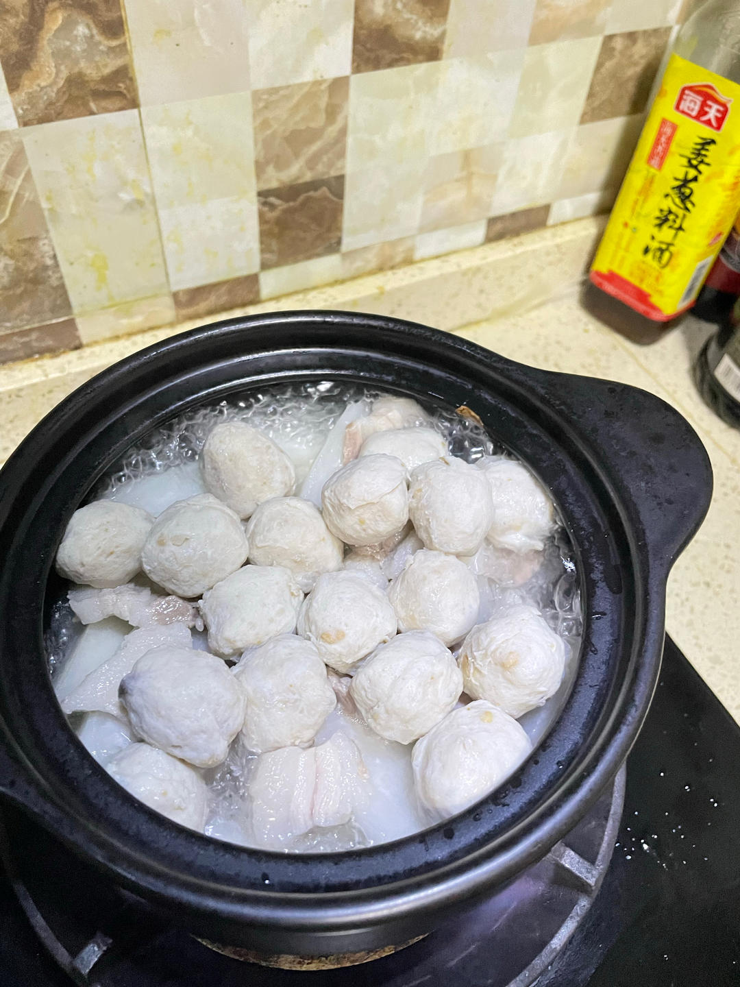 爱上白萝卜不用炒