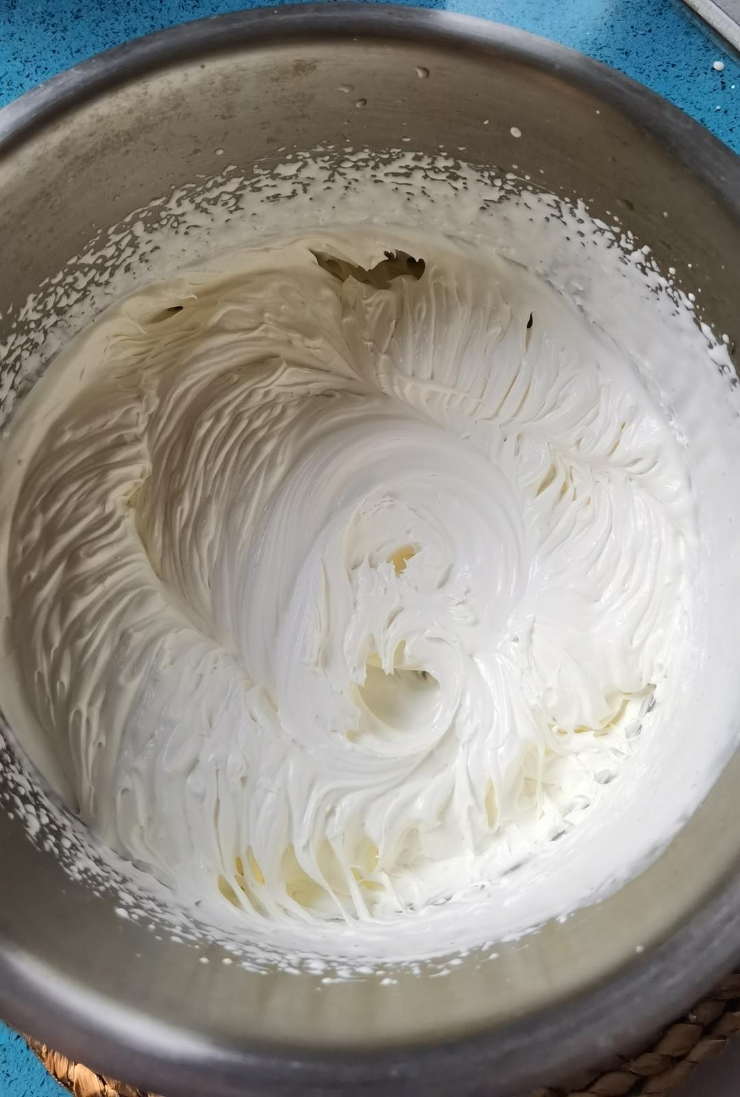 打奶油的诀窍