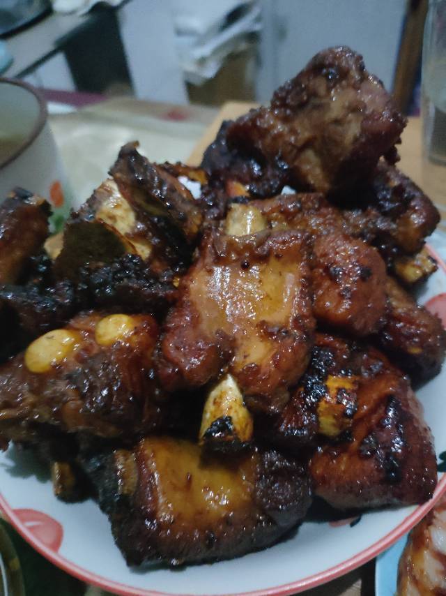 糖醋排骨/糖醋小排（不放油）（12345口诀做出正宗上海本帮）