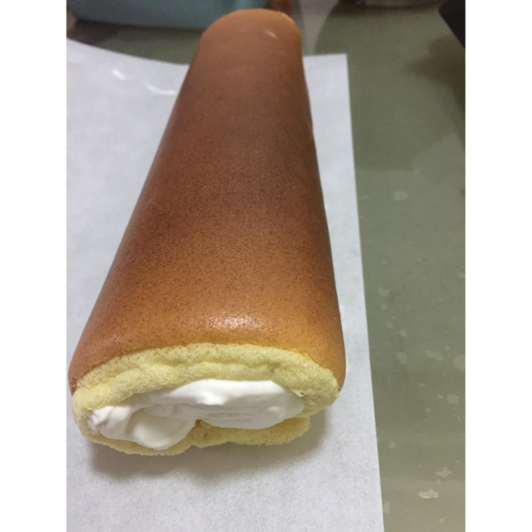 奶油蛋糕卷