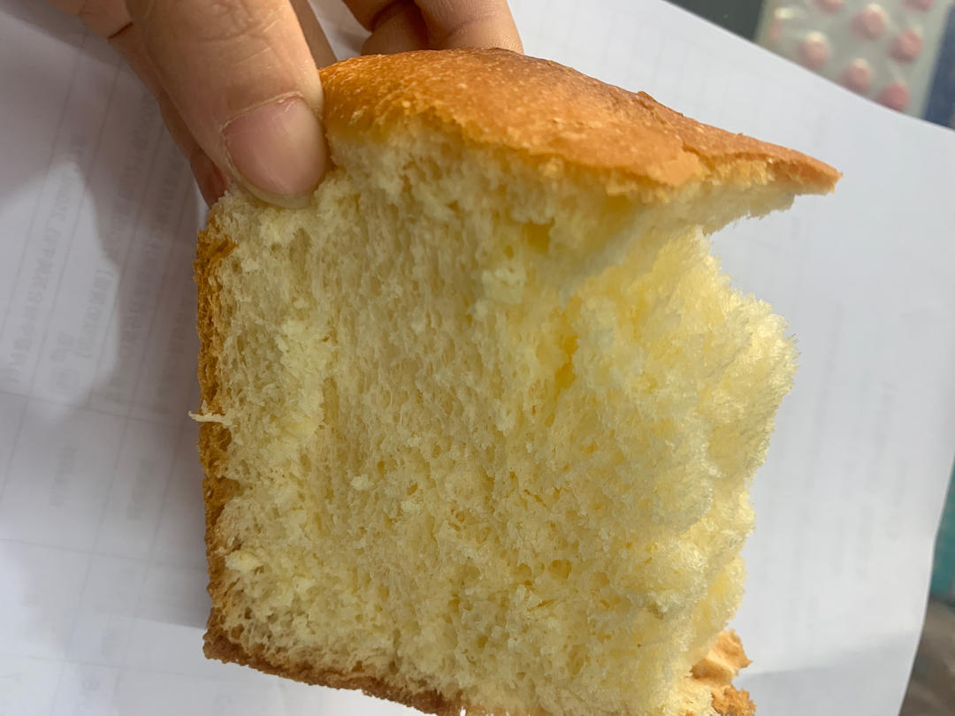 玉米油版一次性发酵吐司