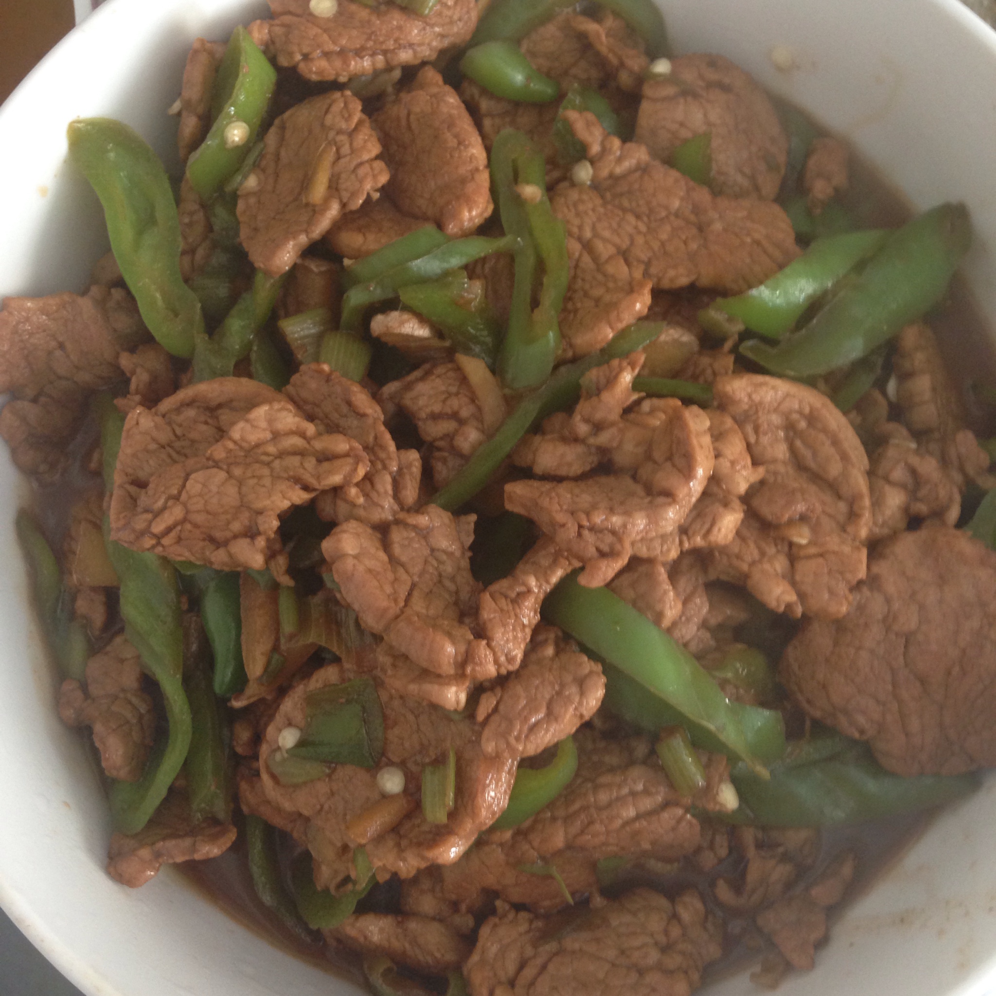 老丁的私房菜-小炒肉