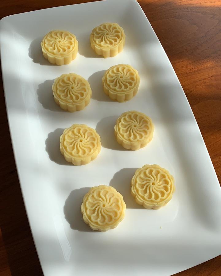 小美版绿豆糕