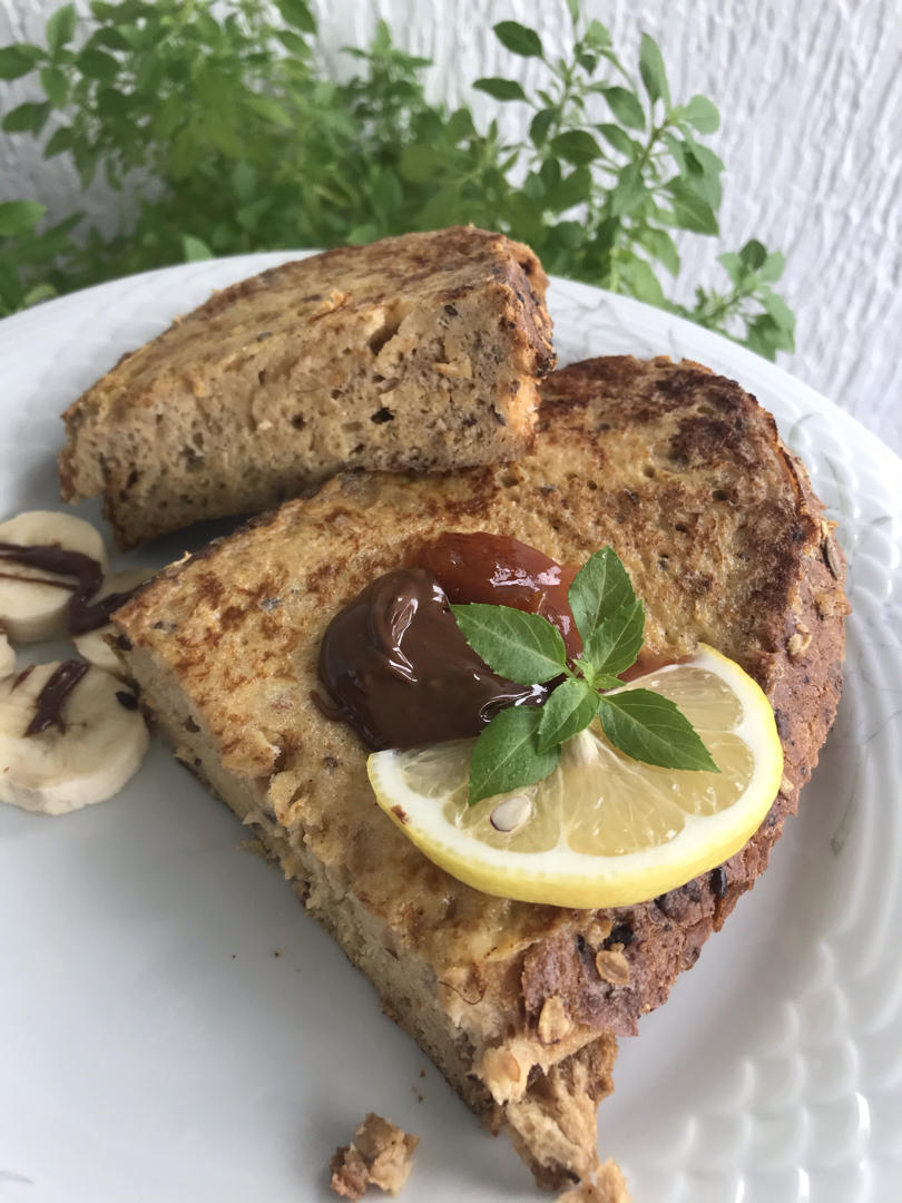 铸铁锅加厚版法式吐司- Baked French Toast