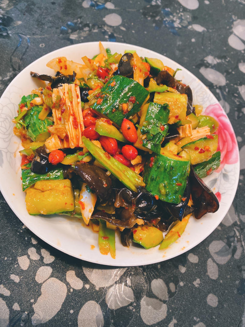 凉拌黄瓜🥒