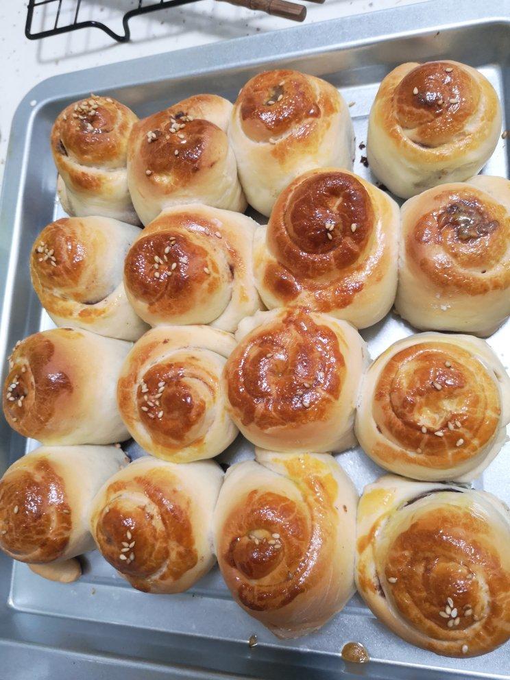 脆底蜂蜜小面包