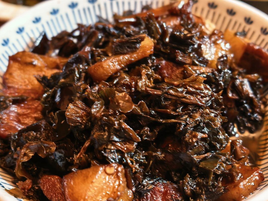 梅干菜焖肉