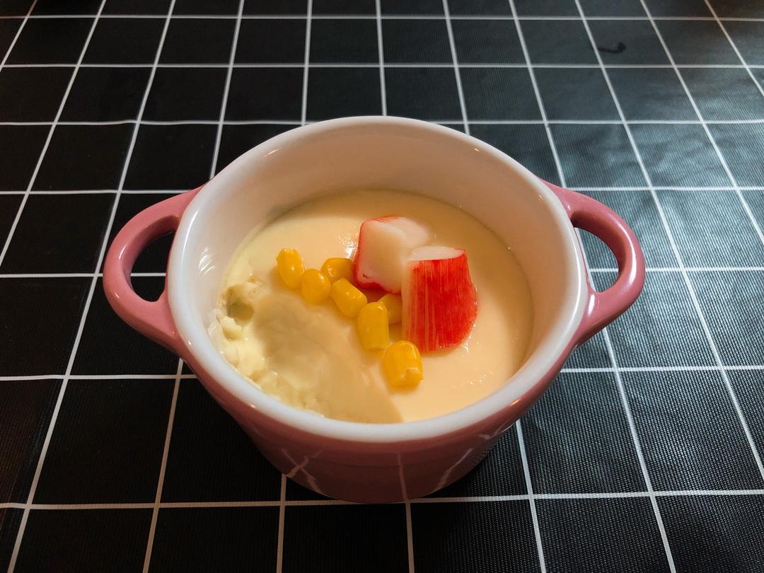 可以吸的果冻鸡蛋羹