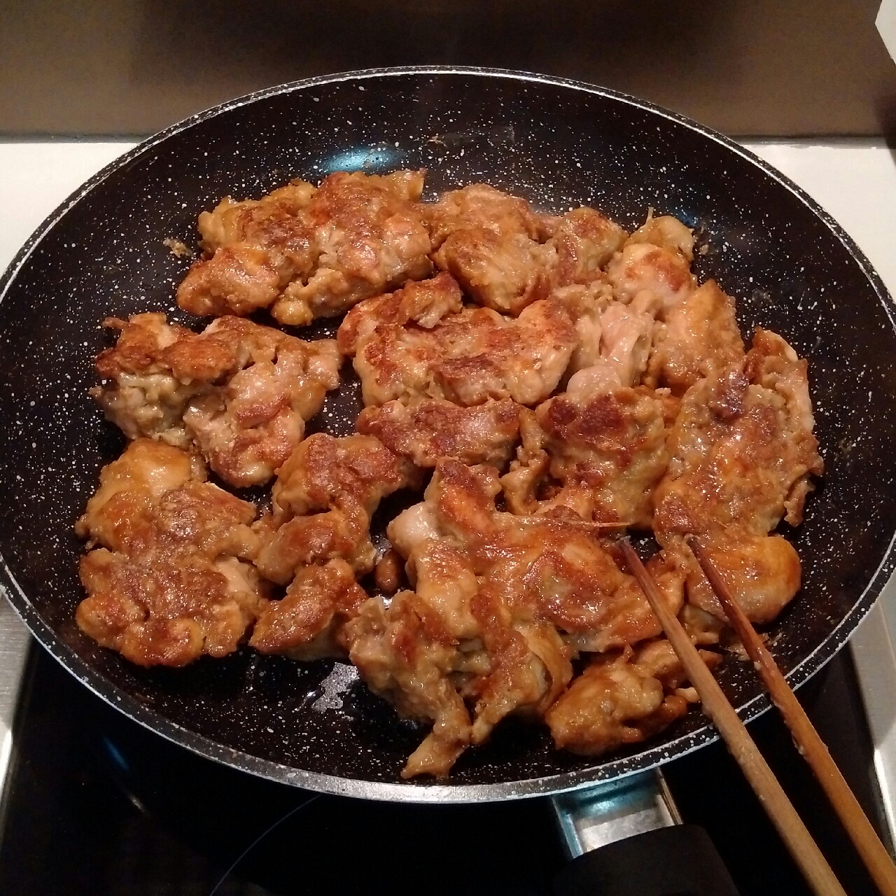 日本老奶奶传授的煎鸡块（甜口）