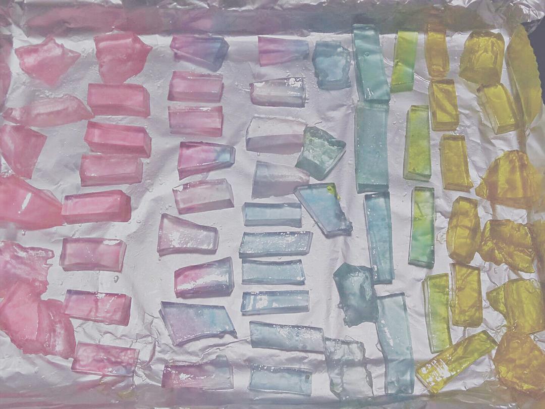 超简单晶莹剔透宝石琥珀糖