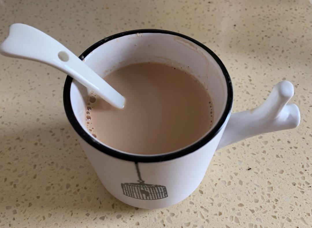 焦糖奶茶