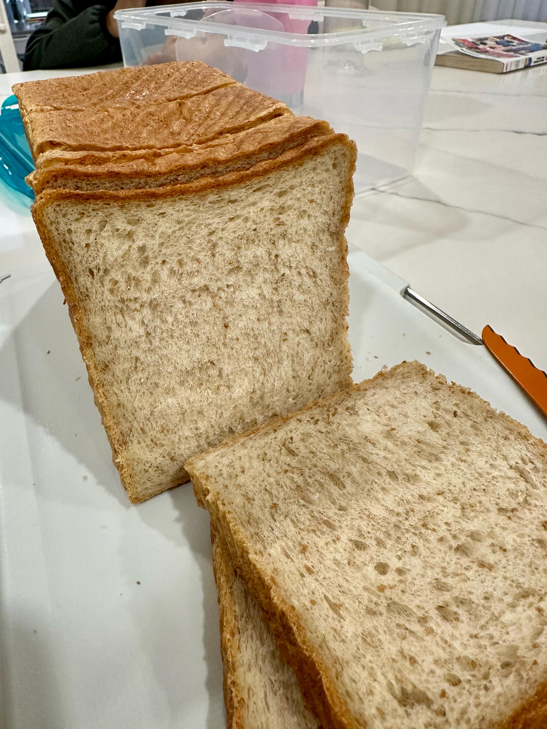 鲁邦种老面全麦吐司