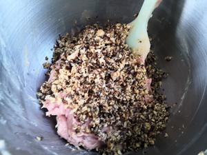 玉米、香菇猪肉丸的做法 步骤12